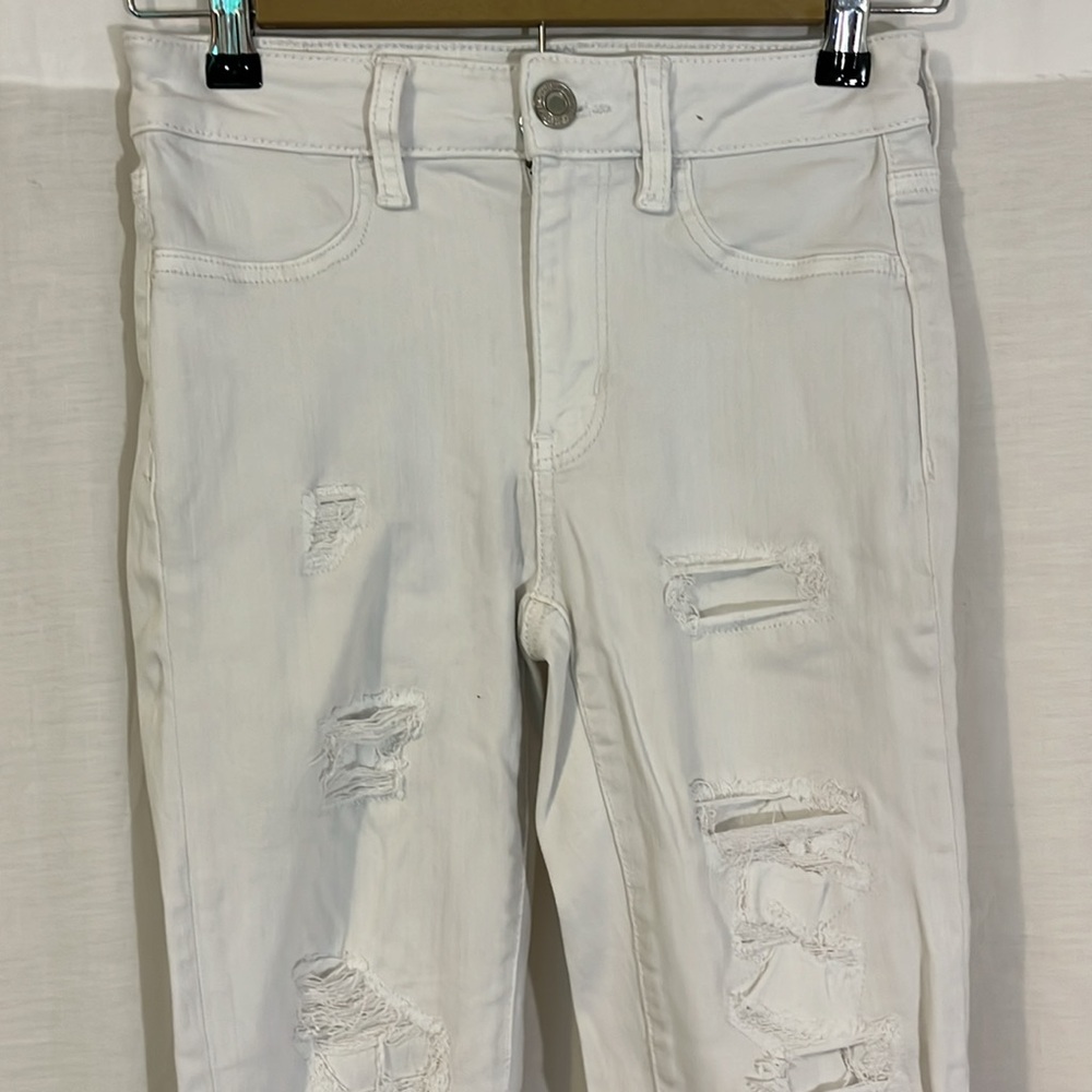 **2/$24** AEO Hi-Rise Jegging Crop - Size 2R